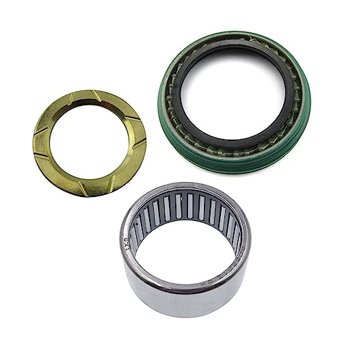 LUOFANG Achsschenkellager Abstandshalter Öldichtungssatz für 2. L200 3. 1990 2005 MB160850 MB160670 MB160671 von LUOFANG