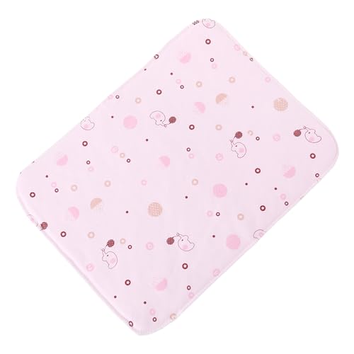 LUOFANG Matelas à Langer imperméable Pour Poussette Pliable, Tapis Souple lavable Rose LUOFANG Matelas à Langer imperméable Pour Poussette Pliable, Tapis Souple lavable Rose von LUOFANG