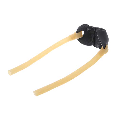 LUOFANG Slingshot Band Group Traditionelle Gummi-Latexbänder Katapult Leistungsstarke Tasche von LUOFANG