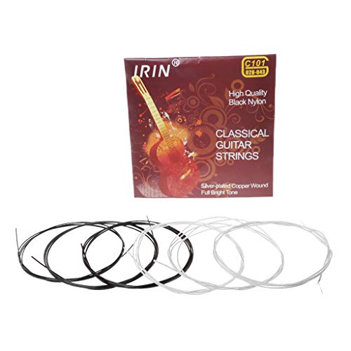 LUOFANG Teile/Satz Folk Gitarre String Ersatz Teile Akustische Gitarre Kupfer Core Saiten Kit Musical Instrument Zubehör von LUOFANG