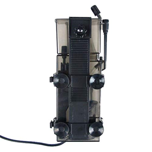 LUOFANG Wasserfilter Marine Protein Skimmer Separator mit Pumpe für Aquarium von LUOFANG
