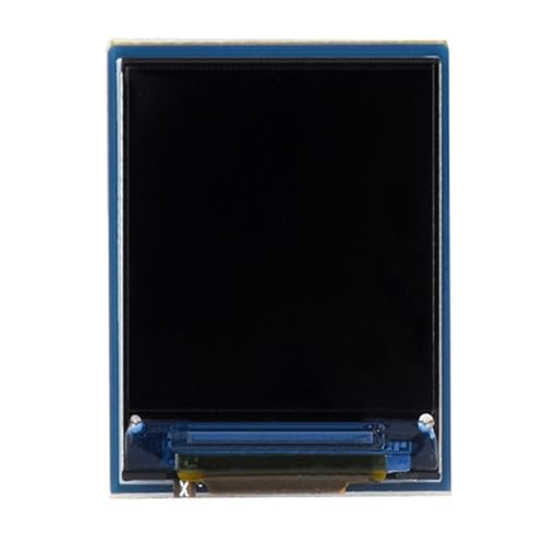 LUOFENG 0 85 Zoll Farb TFT Anzeigemodul IPS LCD Bildschirm 128 X 128 SPI Schnittstellen GC9107-Controller Für RPi/RP2040 Metallmaterial von LUOFENG