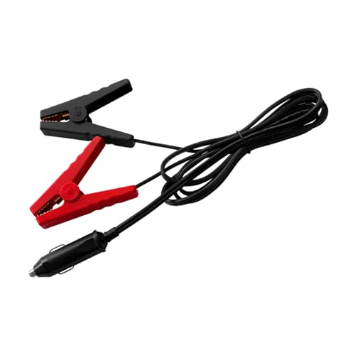 LUOFENG 12 V/24 V 1 zu 2 Batterieklemmen auf Kabel-Splitter-Adapter, Auto-Verlängerungskabel für Fahrzeugelektronik von LUOFENG