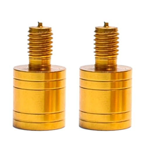 LUOFENG 2 Pcs Angeln Kescher Griff Stecker Gewinde Adapter Net Kopf Adapter Angeln Landung Harpunen Dip Net Stange Teile von LUOFENG