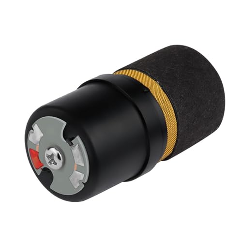 LUOFENG Dynamische Mikrofonkapseln Ersatz-Mikrofonkerne für Studioaufnahmen Live-Auftritte für gleichmäßigen Sound Out LUOFENG Dynamische Mikrofonkapseln Ersatz-Mikrofonkerne für Studioaufnahmen Live-Auftritte für gleichmäßigen Sound Out von LUOFENG