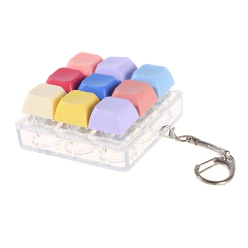 LUOFENG Keychain,Switches Keycap Key Chain Fidget Keyboard Clicker Mechanical Switch Stress Relief Keychain for Men Women LUOFENG Keychain,Switches Keycap Key Chain Fidget Keyboard Clicker Mechanical Switch Stress Relief Keychain for Men Women von LUOFENG