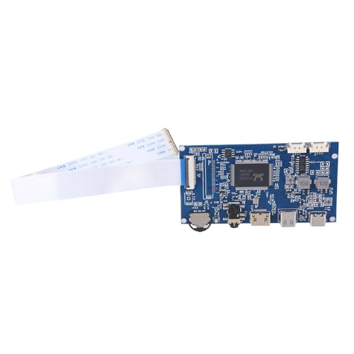 LUOFENG Laufwerk-Mainboard, 30-poliger EDP-LCD-Bildschirm, Treiberplatine mit automatischer Erkennung, Treiber-Controller-Modulplatine mit EDP-Kabel von LUOFENG