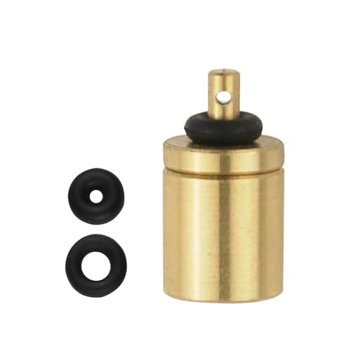 LUOFENG Messing-Gasventil-Adapter, Messing-Kraftstoffquellenkonverter für Herd-Umwandlung, einfache Installation für Camping und Hausmannskost von LUOFENG