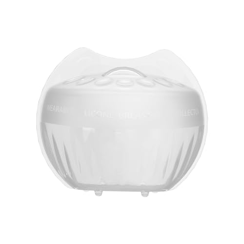 LUOFENG Milchpumpe, tragbare Milchpumpe, Silikon, freihändig, manuelle Milchpumpe, passiver Muttermilchsammler, Muttermilchsammlung von LUOFENG