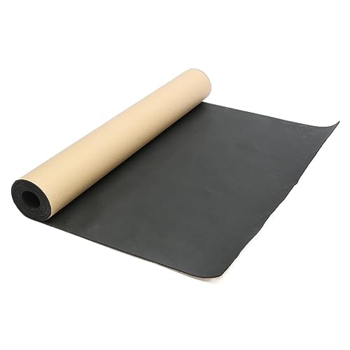 DäMmmatte Auto 1 Rolle 200 cm x 50 5 mm - 30 Auto-Schallschutz Trittschalldämmung Auto LKW Anti-Lärm Schalldämmung Baumwolle Wärme geschlossenzelliger Schaumstoff(2x 5mm 200x50cm) von LUOKEKE