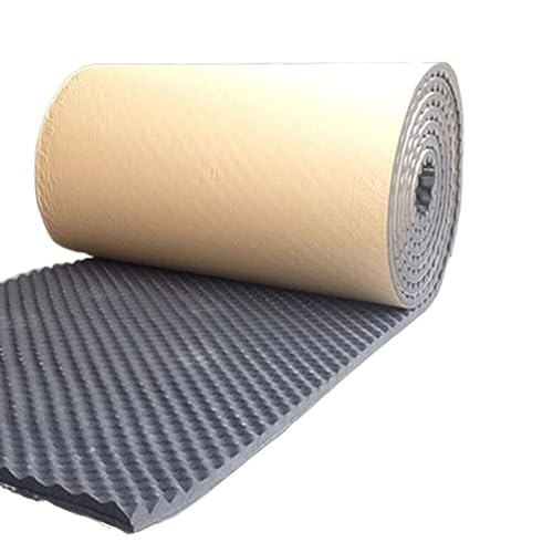 DäMmmatte Auto 100*50cm Akustische Schaum Isolierung Wand Auto Schalldichte Dämpfung Pad Wärme Schalldämmung Matte Sound Noise Deadener schaum DäMmmatte Auto 100*50cm Akustische Schaum Isolierung Wand Auto Schalldichte Dämpfung Pad Wärme Schalldämmung Matte Sound Noise Deadener schaum von LUOKEKE