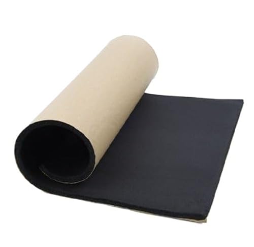 DäMmmatte Auto 200*50cm 3/6/10mm Auto Sound Matte Proofing Deadener Wärme Lärm Isolierung Deadening(50cmx200cmx10mm) von LUOKEKE