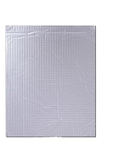 DäMmmatte Auto 25cm * 18cm 5mm/7mm/10mm Sound Deadener Wärmedämmung Matte for Auto motor Schallschutz Trittschalldämmung Lärm Isolierung(7mm Thick 40pcs) von LUOKEKE