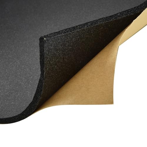 DäMmmatte Auto 30*50mm Selbstklebende Schaumdämmung Pad for Automobile Schalldämmung Schalldämpfer Starke Doppelseitige Gummi DäMmmatte Auto 30*50mm Selbstklebende Schaumdämmung Pad for Automobile Schalldämmung Schalldämpfer Starke Doppelseitige Gummi von LUOKEKE