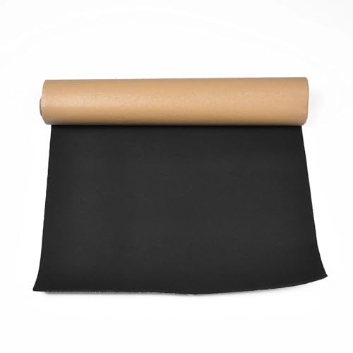 DäMmmatte Auto 30 * 50 cm 5 mm Auto-Schallschutz-Deadener, selbstklebender Schaumstoff-Isolator, Baumwollschaum, stärkerer Lärm pro DäMmmatte Auto 30 * 50 cm 5 mm Auto-Schallschutz-Deadener, selbstklebender Schaumstoff-Isolator, Baumwollschaum, stärkerer Lärm pro von LUOKEKE