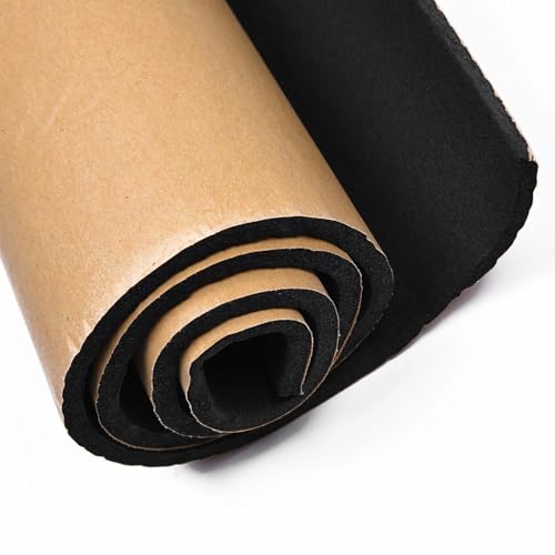 DäMmmatte Auto 30x50cm Auto Schallschutz Deadener Schaum Selbstklebende Automobil Innen Zubehör Wärmedämmung Baumwolle DäMmmatte Auto 30x50cm Auto Schallschutz Deadener Schaum Selbstklebende Automobil Innen Zubehör Wärmedämmung Baumwolle von LUOKEKE