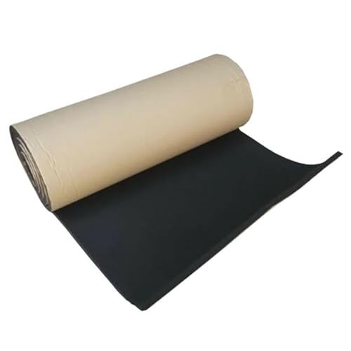 DäMmmatte Auto 50 x 100 cm, 3 mm, schalldicht, dämmende Hitze- und Geräuschdämmung for Autos DäMmmatte Auto 50 x 100 cm, 3 mm, schalldicht, dämmende Hitze- und Geräuschdämmung for Autos von LUOKEKE