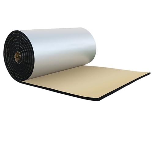 DäMmmatte Auto 500*2000mm Sound Wärme Proofing Auto Deadener Isolierung Unterlage Matte Schallschutz Trittschalldämmung Schaum Zubehör(7mm 200x50cm) von LUOKEKE
