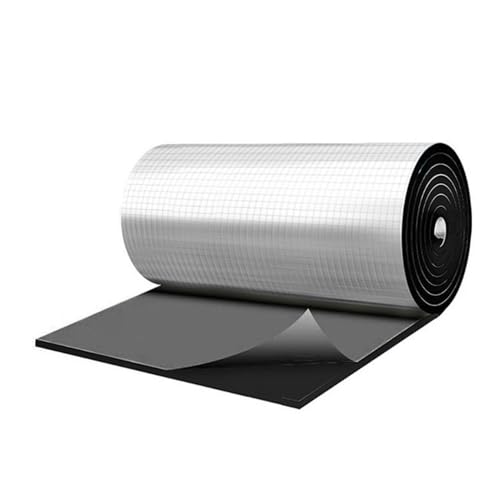 DäMmmatte Auto 50x200cm 5/10/15mm for Auto Akustische Thermische Sound Deadener Matte Lärm Schallschutz Motorhaube isolierung Trittschalldämmung for Haube for Wand(5mm) von LUOKEKE