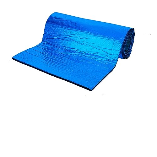 DäMmmatte Auto 50x200cm 5/10mm Auto Akustische Thermische Sound Deadener Matte Schallschutz Wand Panels Deadening lärm Isolierung Matten(200x50x10mm C) von LUOKEKE