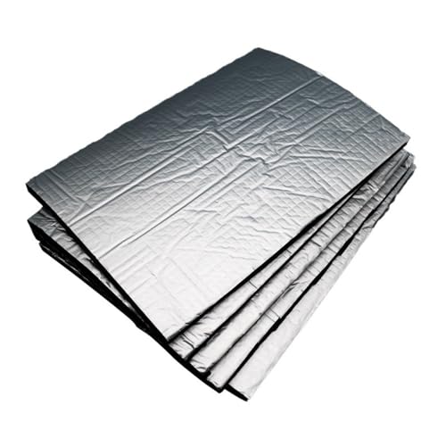 DäMmmatte Auto 5Pcs 10mm Auto Sound Deadener Wärmedämmung Matte Van Schallschutz Trittschalldämmung Isolierung Haube Stille DäMmmatte Auto 5Pcs 10mm Auto Sound Deadener Wärmedämmung Matte Van Schallschutz Trittschalldämmung Isolierung Haube Stille von LUOKEKE