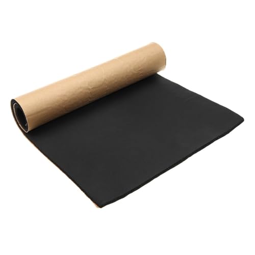 DäMmmatte Auto 9/18 // 27 Stück 30 x 50 cm 6 mm Auto-Schallschutzmatte, Lärmschutz, dämmender Schall(27PCS) von LUOKEKE