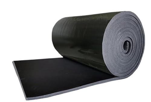 DäMmmatte Auto Auto-Isolierung, Wärmeschutz, Schallschutz, Wärmedämmmatte(10mm x 50cm x 200cm) von LUOKEKE