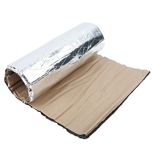 DäMmmatte Auto Auto Schalldämmende Matte Lkw Firewall Isolierung Anti-lärm Schalldämmung Audio Lärm Isolator Pad 25 cm x 50 5mm DäMmmatte Auto Auto Schalldämmende Matte Lkw Firewall Isolierung Anti-lärm Schalldämmung Audio Lärm Isolator Pad 25 cm x 50 5mm von LUOKEKE