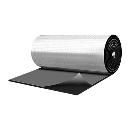 DäMmmatte Auto Auto-Schalldämmmatte, Anti-Lärm-Isolierung, selbstklebende Schalldämmmatte(20mm) von LUOKEKE