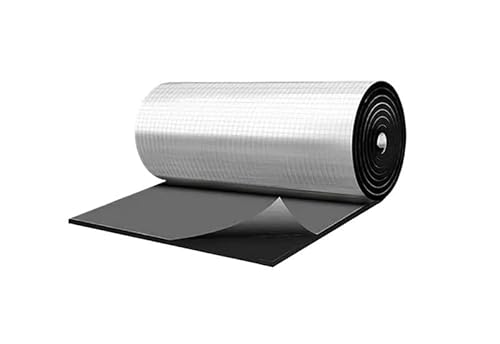 DäMmmatte Auto Auto-Schalldämmmatte, selbstklebender Schalldämm-Dämmer for die Automobilindustrie(20MM) von LUOKEKE