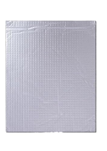 DäMmmatte Auto Auto-Schalldämpfer, dämmende Matte, Geräusch- und Hitzeschild-Isolierung(400x250x10mm) von LUOKEKE