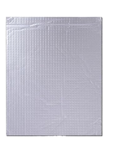 DäMmmatte Auto Auto-Sound-Deadener-Wärmedämmmatte for Auto-Schallschutz, dämmende Dämmmatte(5mm Thick 10pcs) von LUOKEKE