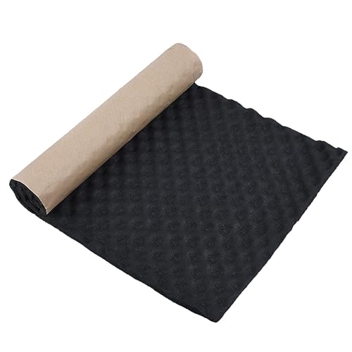 DäMmmatte Auto Auto Studio Sound Akustische Absorption Hitzebeständige Welle Schaum Deadener Schallschutz Baumwolle Isolierung Matte Haube Schalldämmung(2cmx50cmx100cm) von LUOKEKE