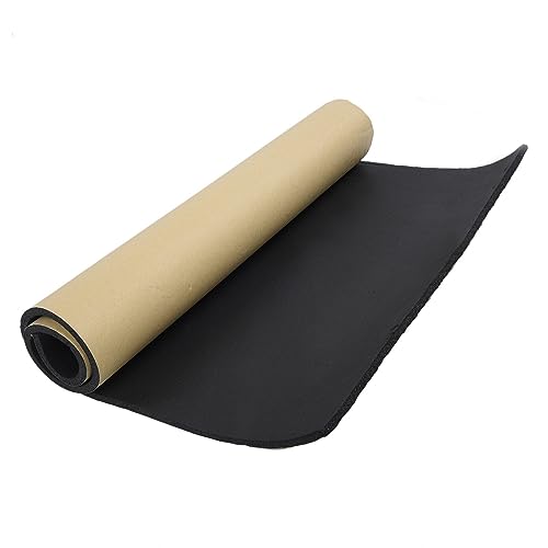 DäMmmatte Auto Hohe Temperaturbeständigkeit, thermische Wärmeisolierung, stark klebend, nicht brennbar, flammhemmende Matte, Zubehör, Auto-Set(10mmx50cmx100cm) von LUOKEKE