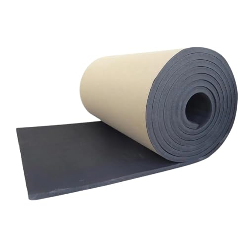 DäMmmatte Auto Schalldämmende Schalldämmung und Auto-Auto-akustische thermische Schalldämmmatte(10mmx50cmx200cm) von LUOKEKE