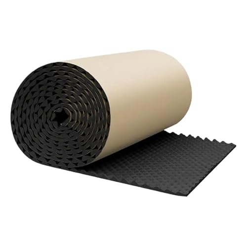 DäMmmatte Auto Schalldämmendes Material, Akustikplatten, dämmende Schalldämmung(1 meter) von LUOKEKE