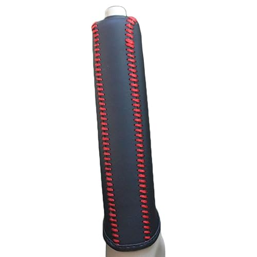 Handbremse SchutzhüLle Autohandbremsabdeckungen Fall Fit verwendet for Gebrauch for Toyota ya R ist l 2014-2016 Echtes Leder Auto Styling schwarzer Handbremshebelgriffe Abdeckung Handbremse Abdeckung( von LUOKEKE