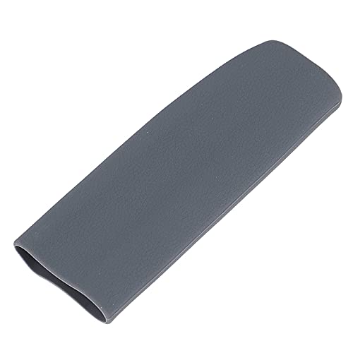 LUOKEKE Handbremse SchutzhüLle 1pc Hand Brems Set Universal Auto Handbremse Hülse Silikon Gel Abdeckung Anti-Skid Auto Feststellbremse Handbremse Abdeckung(Grey) von LUOKEKE