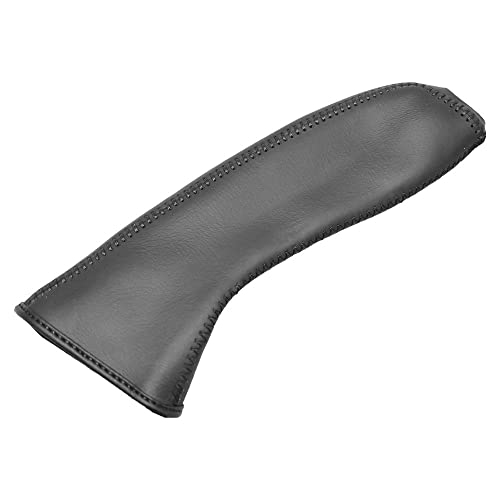 LUOKEKE Handbremse SchutzhüLle Autohandbremsabdeckungen Fall Fit verwendet for Gebrauch for Kia Sportage R 2011-2016 Auto Styling echte Lederhandbremse-Griffe Abdeckung Handbremse Abdeckung(Noir) von LUOKEKE