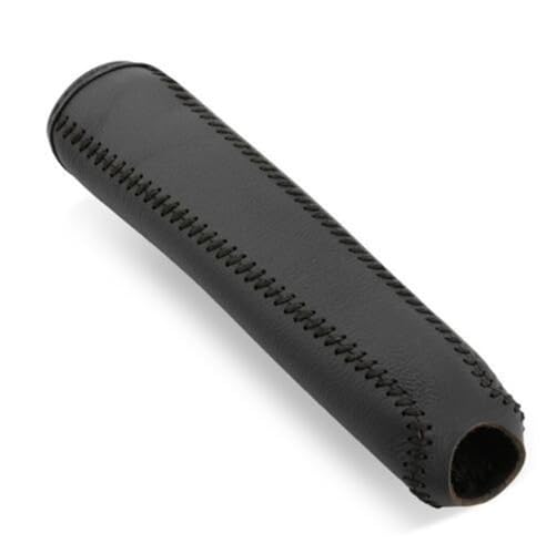 LUOKEKE Handbremse SchutzhüLle Universal Auto Leder Getriebe Handbremse Abdeckung Fit for Land Fit for Rover LR4 LR2 Fit for Evoque Fit for Discovery 2 Handbremse Abdeckung(Noir) von LUOKEKE