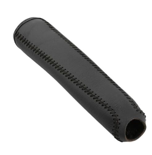 LUOKEKE Handbremse SchutzhüLle Universal Auto Leder Getriebe Handbremse Abdeckung Passend for Saab 9-3 9-5 9000 93 900 95 Aero 9 3 42250 42252 9-2x 9-4x 9-7x Handbremse Abdeckung(Noir) von LUOKEKE
