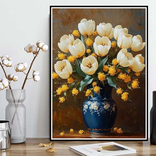 Diamond Painting Blume Diamond Painting XXL 100×135cm, 5D Crystal Art Vase Muster DIY Runden Steine Vollbohrer Mosaik Bastelset Erwachsene für Zimmer Deko Wohnzimmer, Geschenke für Frauen -ly250822A Diamond Painting Blume Diamond Painting XXL 100×135cm, 5D Crystal Art Vase Muster DIY Runden Steine Vollbohrer Mosaik Bastelset Erwachsene für Zimmer Deko Wohnzimmer, Geschenke für Frauen -ly250822A von LUOLYYEI