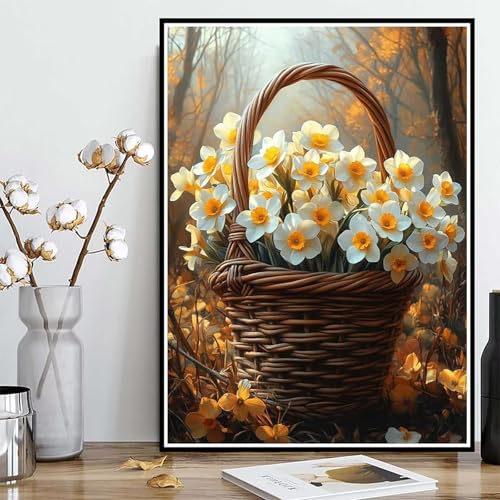 Diamond Painting Blume Diamond Painting XXL 30x40cm, 5D Crystal Art Herbst Muster DIY Runden Steine Vollbohrer Mosaik Bastelset Erwachsene für Zimmer Deko Wohnzimmer, Geschenke für Frauen -ly250823L Diamond Painting Blume Diamond Painting XXL 30x40cm, 5D Crystal Art Herbst Muster DIY Runden Steine Vollbohrer Mosaik Bastelset Erwachsene für Zimmer Deko Wohnzimmer, Geschenke für Frauen -ly250823L von LUOLYYEI