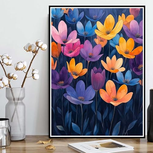Diamond Painting Blumen Diamond Painting XXL 100×135cm, 5D Crystal Art Pflanzen Muster DIY Runden Steine Vollbohrer Mosaik Bastelset Erwachsene für Zimmer Deko Wohnzimmer, Geschenke -ly25082O5VH8 Diamond Painting Blumen Diamond Painting XXL 100×135cm, 5D Crystal Art Pflanzen Muster DIY Runden Steine Vollbohrer Mosaik Bastelset Erwachsene für Zimmer Deko Wohnzimmer, Geschenke -ly25082O5VH8 von LUOLYYEI