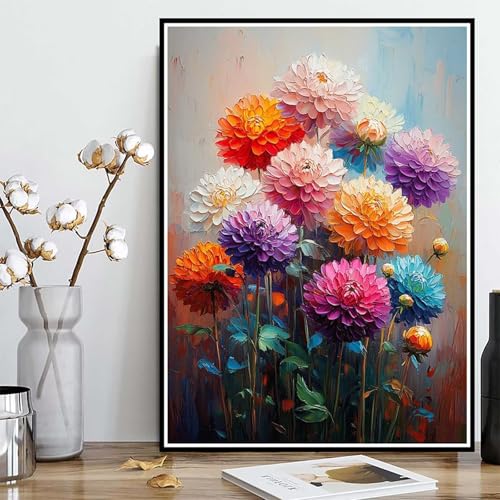 Diamond Painting Blumen Diamond Painting XXL 60x80 cm, 5D Crystal Art Blume Muster DIY Runden Steine Vollbohrer Mosaik Bastelset Erwachsene für Zimmer Deko Wohnzimmer, Geschenke für Frauen -ly25082OZ Diamond Painting Blumen Diamond Painting XXL 60x80 cm, 5D Crystal Art Blume Muster DIY Runden Steine Vollbohrer Mosaik Bastelset Erwachsene für Zimmer Deko Wohnzimmer, Geschenke für Frauen -ly25082OZ von LUOLYYEI