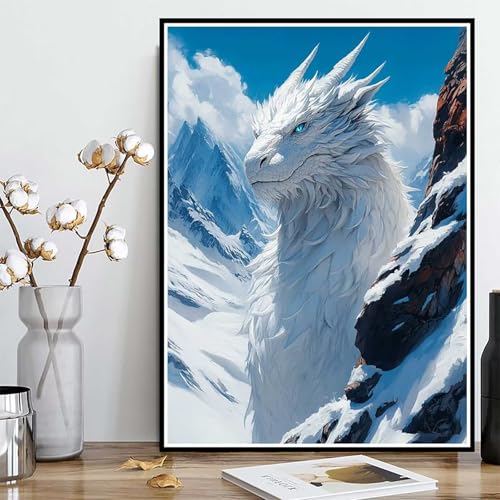Diamond Painting Drachen Diamond Painting XXL 100x135cm, 5D Crystal Art Winter Muster DIY Runden Steine Vollbohrer Mosaik Bastelset Erwachsene für Zimmer Deko Wohnzimmer, Geschenke -ly2508217812 Diamond Painting Drachen Diamond Painting XXL 100x135cm, 5D Crystal Art Winter Muster DIY Runden Steine Vollbohrer Mosaik Bastelset Erwachsene für Zimmer Deko Wohnzimmer, Geschenke -ly2508217812 von LUOLYYEI