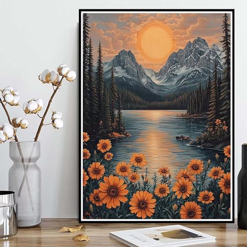 Diamond Painting Dschungel Diamond Painting XXL 30×40cm, 5D Crystal Art Landschaft Muster DIY Runden Steine Vollbohrer Mosaik Bastelset Erwachsene für Zimmer Deko Wohnzimmer, Geschenke -ly25082D4 Diamond Painting Dschungel Diamond Painting XXL 30×40cm, 5D Crystal Art Landschaft Muster DIY Runden Steine Vollbohrer Mosaik Bastelset Erwachsene für Zimmer Deko Wohnzimmer, Geschenke -ly25082D4 von LUOLYYEI