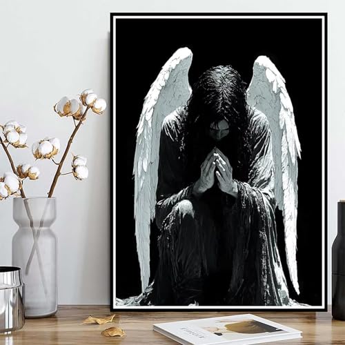 Diamond Painting Engel Diamond Painting XXL 100×135cm, 5D Crystal Art Abstrakt Muster DIY Runden Steine Vollbohrer Mosaik Bastelset Erwachsene für Zimmer Deko Wohnzimmer, Geschenke -ly250820X41X Diamond Painting Engel Diamond Painting XXL 100×135cm, 5D Crystal Art Abstrakt Muster DIY Runden Steine Vollbohrer Mosaik Bastelset Erwachsene für Zimmer Deko Wohnzimmer, Geschenke -ly250820X41X von LUOLYYEI