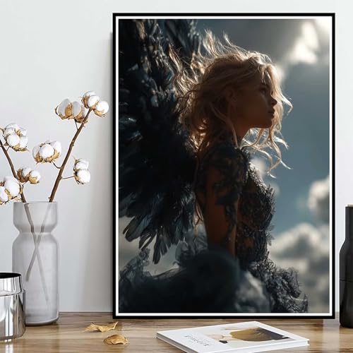 Diamond Painting Engel Diamond Painting XXL 90×120cm, 5D Crystal Art Frau Muster DIY Runden Steine Vollbohrer Mosaik Bastelset Erwachsene für Zimmer Deko Wohnzimmer, Geschenke für Frauen -ly2508248 Diamond Painting Engel Diamond Painting XXL 90×120cm, 5D Crystal Art Frau Muster DIY Runden Steine Vollbohrer Mosaik Bastelset Erwachsene für Zimmer Deko Wohnzimmer, Geschenke für Frauen -ly2508248 von LUOLYYEI