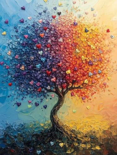 Diamond Painting Erwachsene, Diamond Painting Baum Crystal Art Landschaft Muster 5D DIY Diamant Malerei Cross Stitch Stickerei Basteln Erwachsene Set für Deko Wohnzimmer 100x135 cm -ly25082DX09L Diamond Painting Erwachsene, Diamond Painting Baum Crystal Art Landschaft Muster 5D DIY Diamant Malerei Cross Stitch Stickerei Basteln Erwachsene Set für Deko Wohnzimmer 100x135 cm -ly25082DX09L von LUOLYYEI